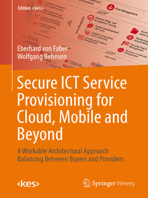 cover image of Secure ICT Service Provisioning for Cloud, Mobile and Beyond